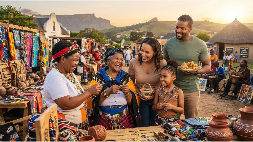 South African cultural and aviation celebration