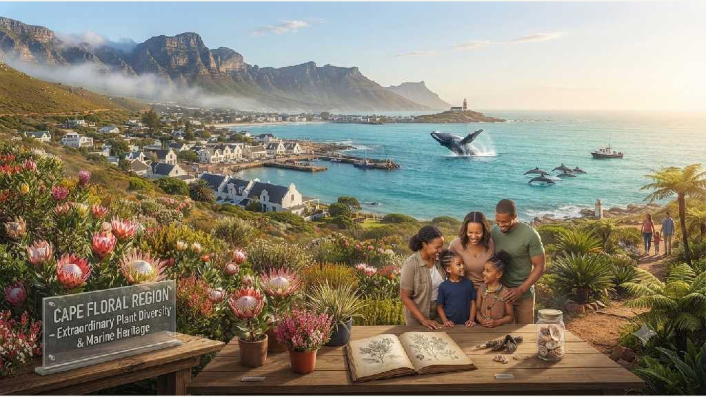 Coastal towns and Cape landscapes