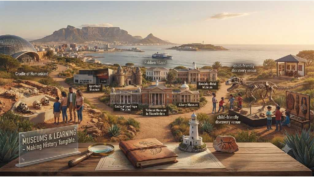Places that make history tangible