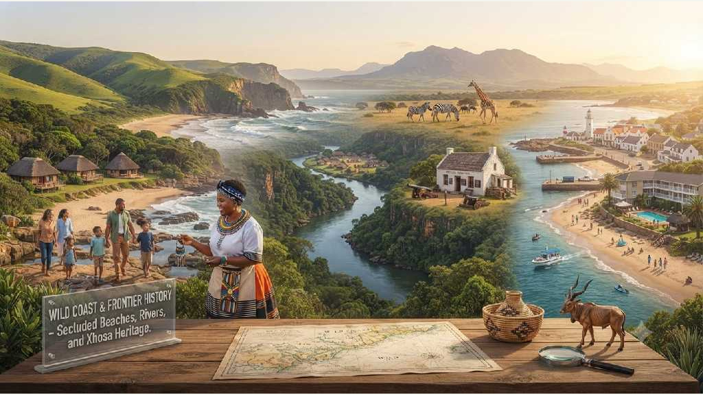 Wild Coast, frontier history and family coastlines
