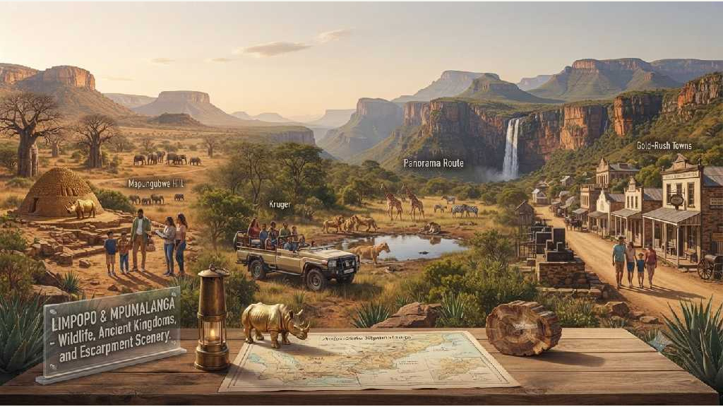 Wildlife, ancient kingdoms and escarpment scenery